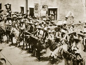 Zapata and His Men by Unbekannt Unbekannt